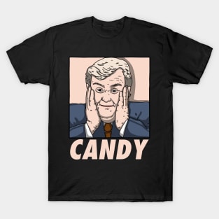 Cute John Candy Comic Style T-Shirt